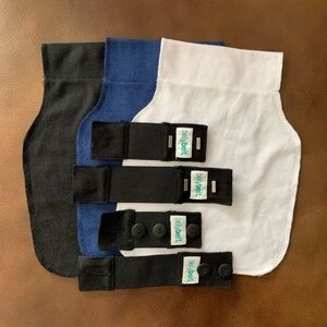 Pregnancy Belly Belt Set - Adjust Your Pants and Shorts for Growing Belly